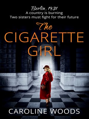 cover image of The Cigarette Girl
